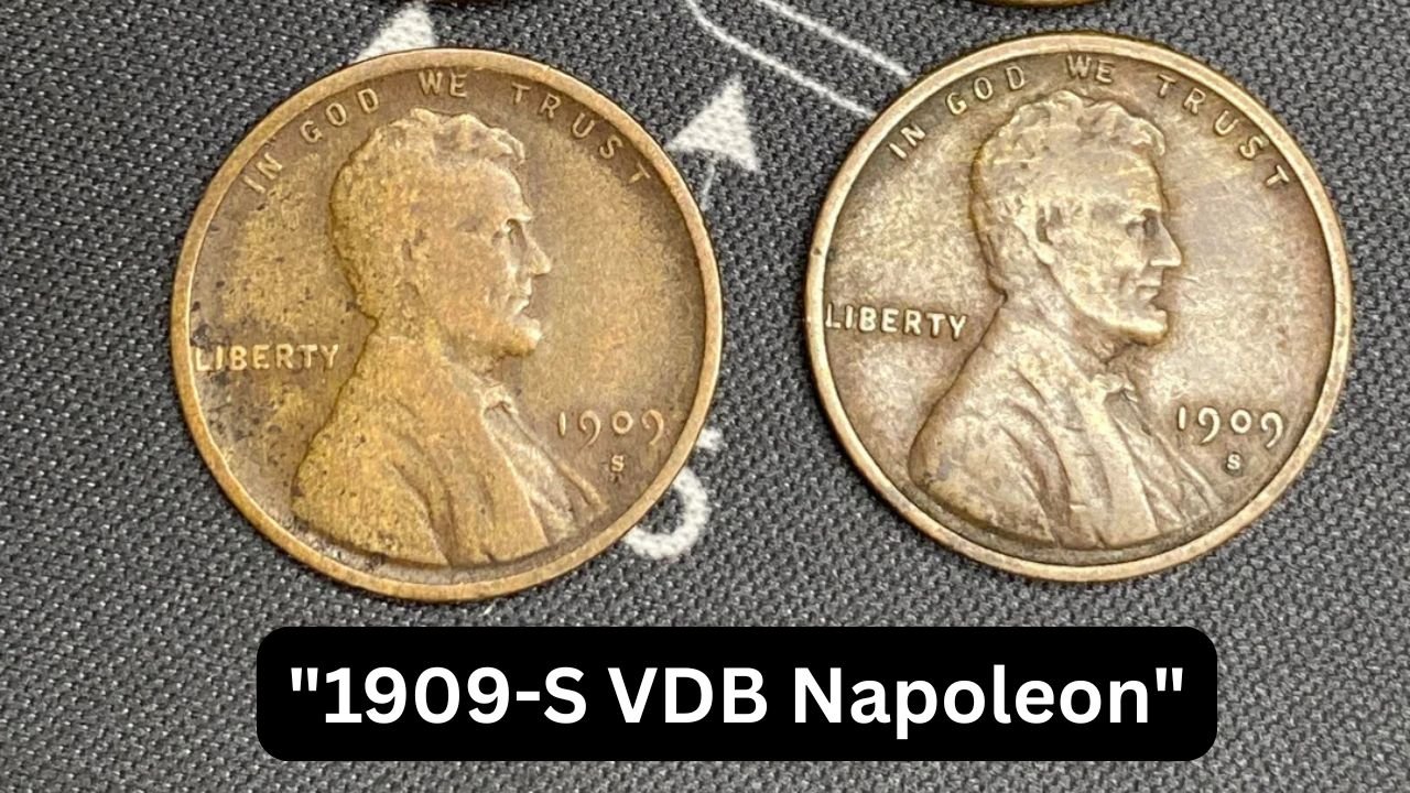 "1909-S VDB Napoleon"