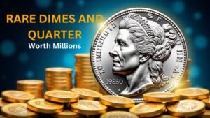 Hidden Treasures: Rare Dimes & Quarters That Could Be Worth Millions!