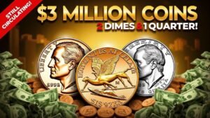 Rare $3 Million Coins: 2 Dimes and a Bicentennial Quarter Still Circulating!